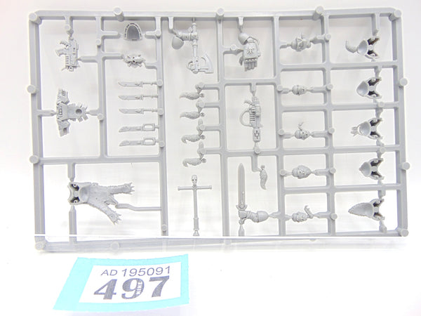 Space Wolf Upgrades Sprue