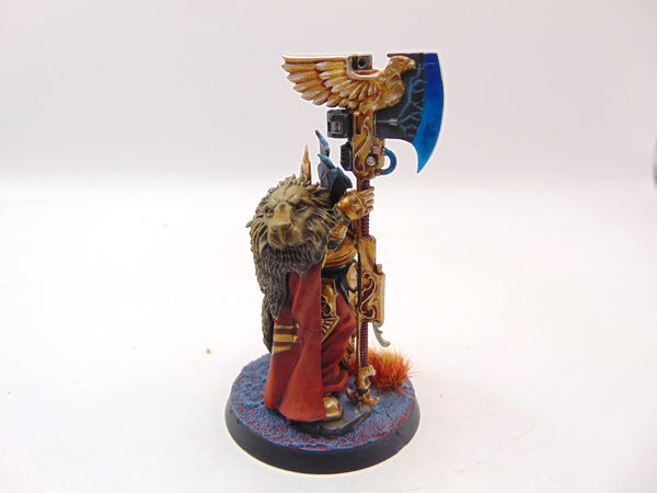 Captain General Trajann Valoris