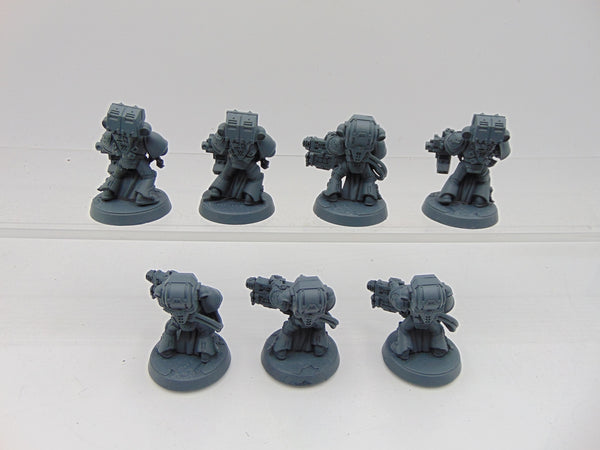 Red Scorpions Heavy Weapons / Devastators Squad