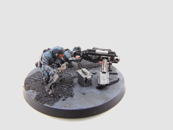 Elysian Drop Trooper Heavy Weapons Team