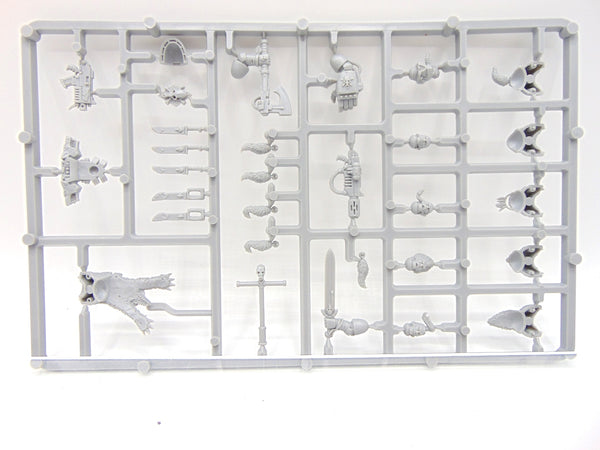Space Wolf Upgrades Sprue