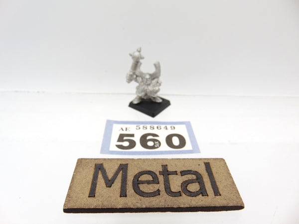 MM90 Chaos Dwarf with Mace