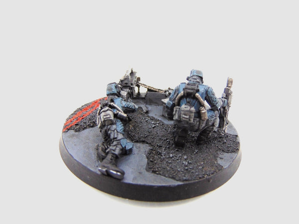 Elysian Drop Trooper Heavy Weapons Team