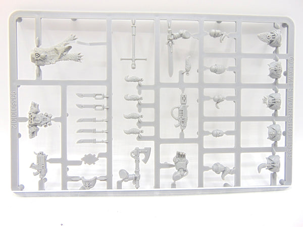 Space Wolf Upgrades Sprue