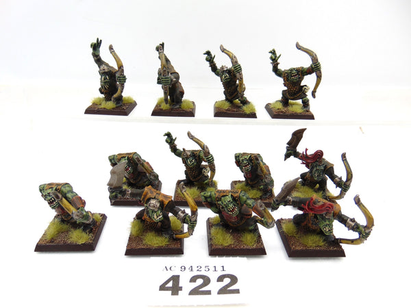 Orc Arrer Boyz Mob