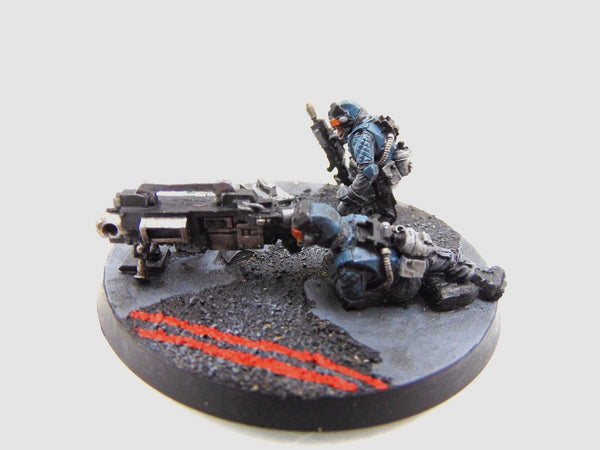 Elysian Drop Trooper Heavy Weapons Team