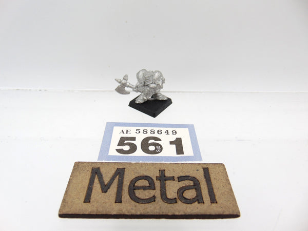 MM90 Chaos Dwarf with Axe