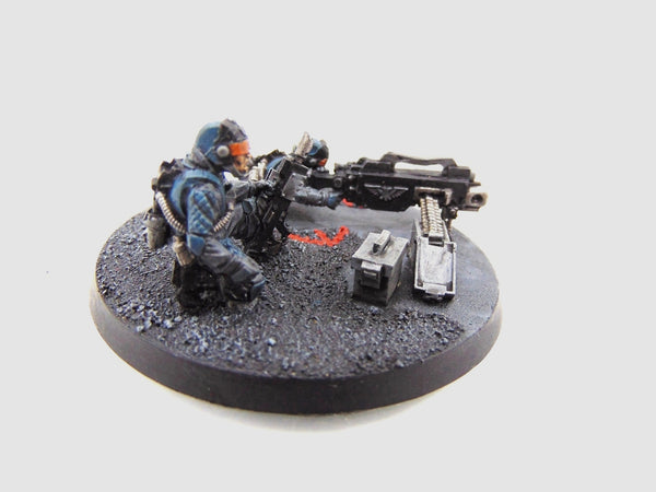 Elysian Drop Trooper Heavy Weapons Team