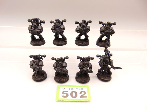 Chaos Space Marine Squad