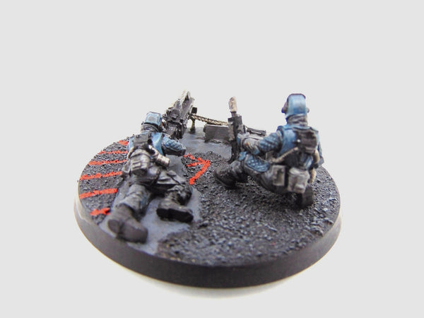 Elysian Drop Trooper Heavy Weapons Team