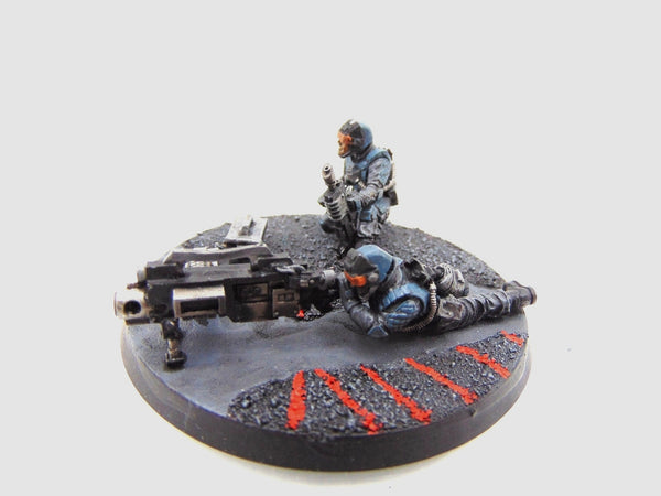 Elysian Drop Trooper Heavy Weapons Team