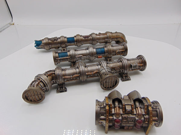 Promethium Relay Pipes