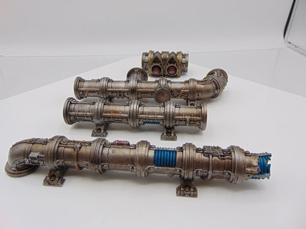 Promethium Relay Pipes