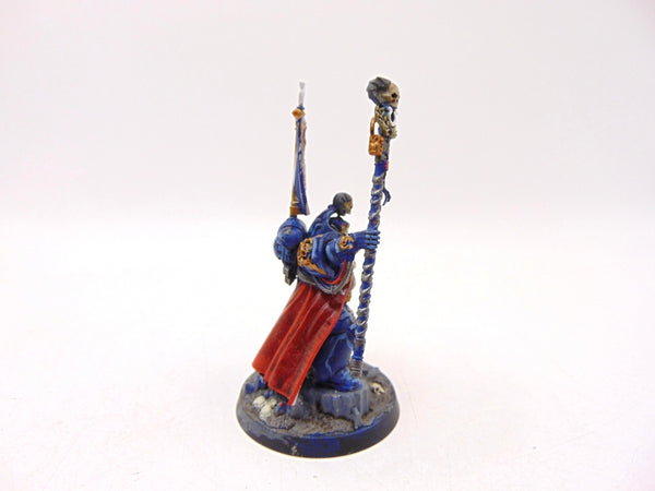 Chief Librarian Tigurius