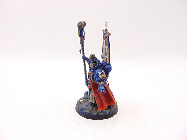 Chief Librarian Tigurius