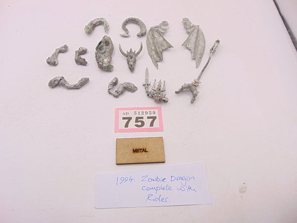 Zombie Dragon & Rider