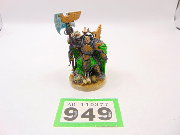 Captain General Trajann Valoris