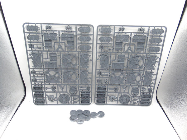 Necromunda Barricades and Objectives