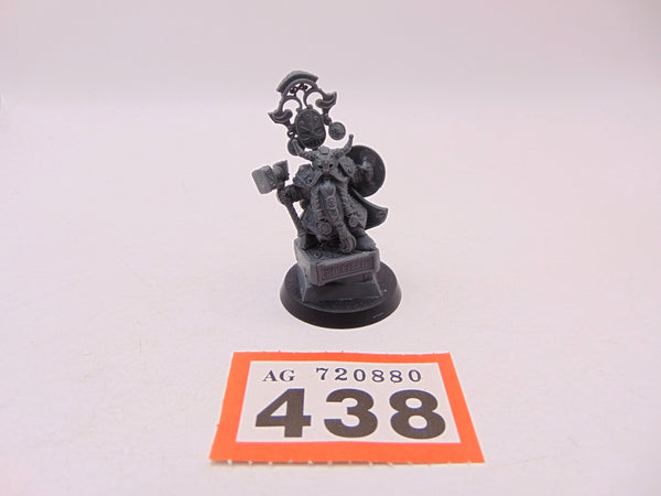 Dwarf King With Oathstone