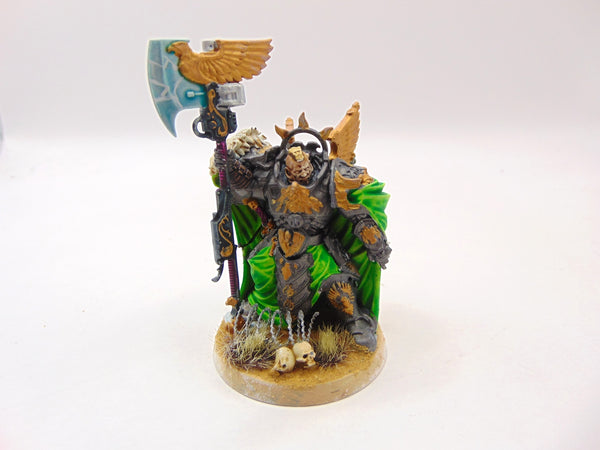 Captain General Trajann Valoris