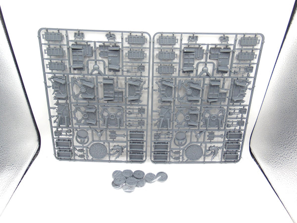 Necromunda Barricades and Objectives