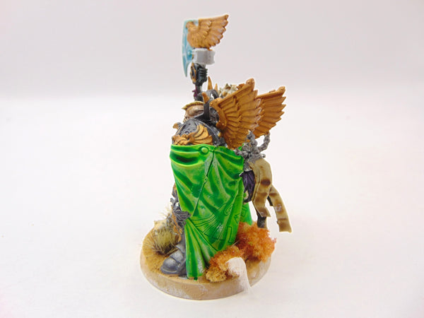 Captain General Trajann Valoris