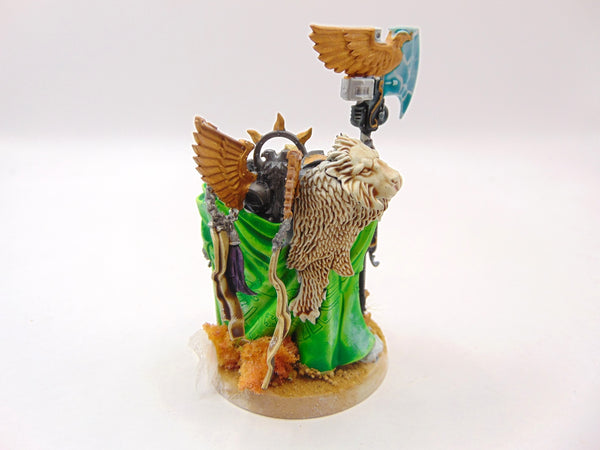 Captain General Trajann Valoris