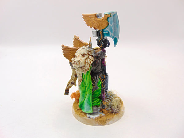 Captain General Trajann Valoris
