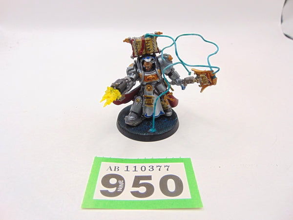 Chaplain in Terminator Armour