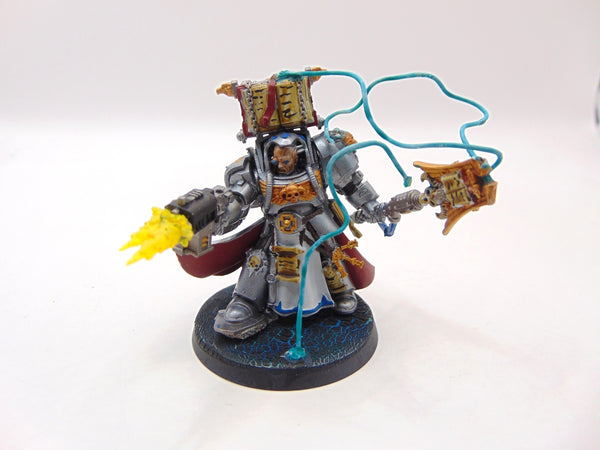 Chaplain in Terminator Armour