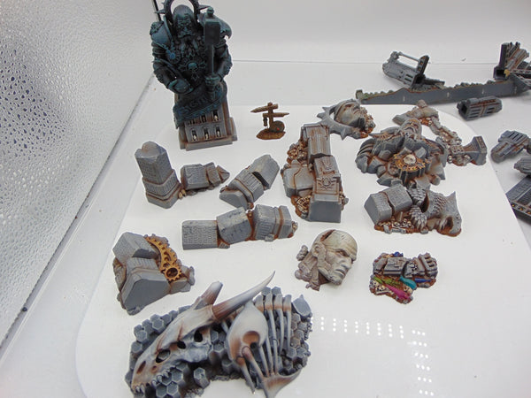 Azyrite Shattered Plaza / Ruins Scenery Collection