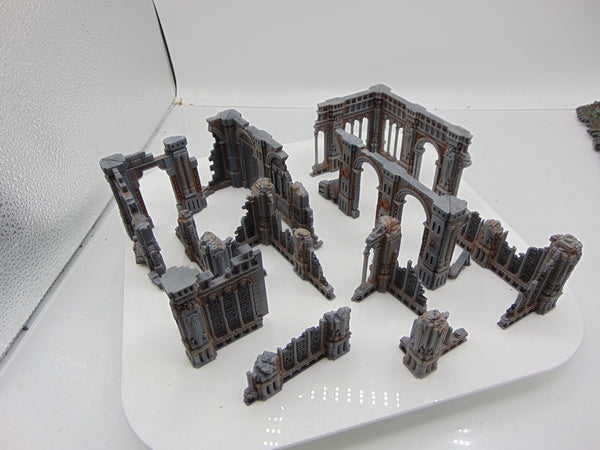 Azyrite Shattered Plaza / Ruins Scenery Collection