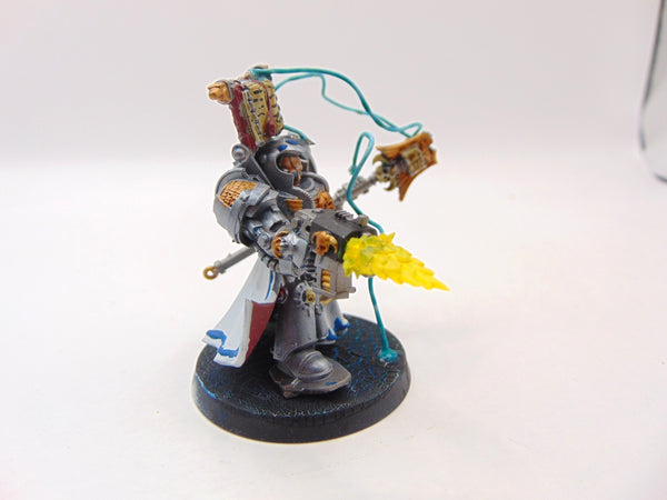 Chaplain in Terminator Armour