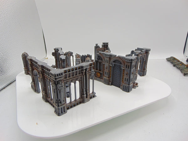 Azyrite Shattered Plaza / Ruins Scenery Collection