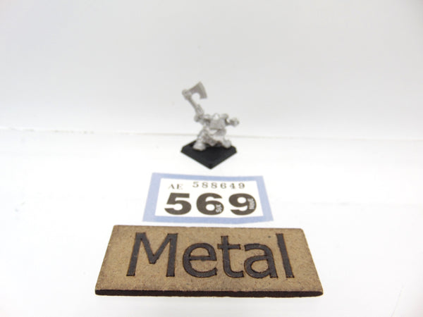 MM90 Chaos Dwarf with Axe