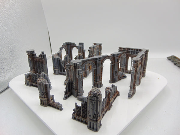 Azyrite Shattered Plaza / Ruins Scenery Collection