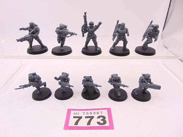 Cadian Shock Troops