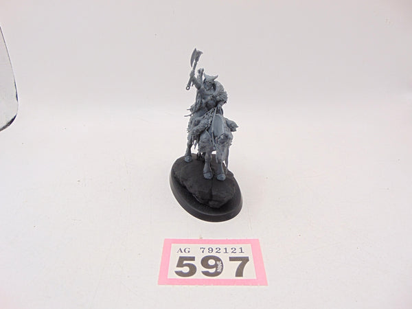 Darkoath Chieftain on Warsteed