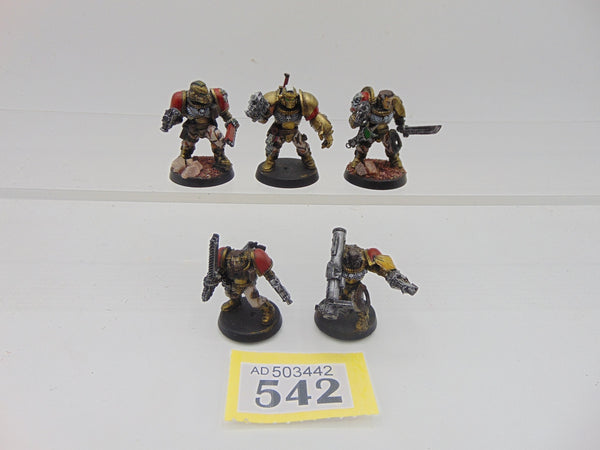 Converted Scouts Squad