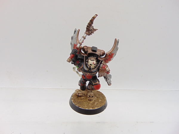 Chaplain with Jump Pack