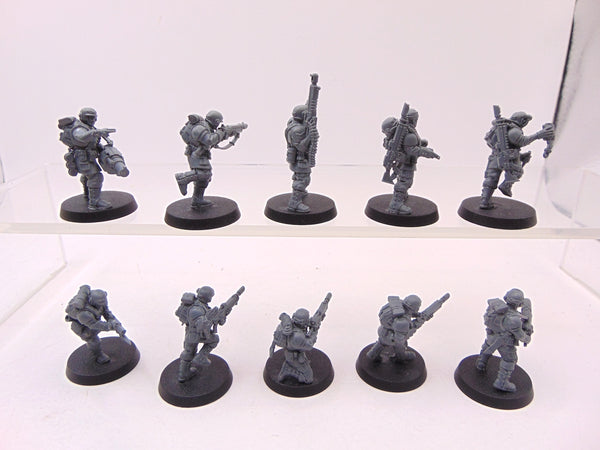 Cadian Shock Troops