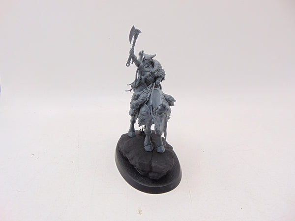 Darkoath Chieftain on Warsteed