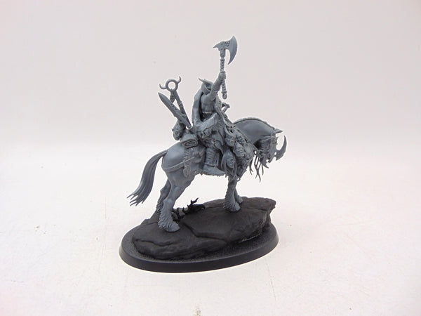 Darkoath Chieftain on Warsteed