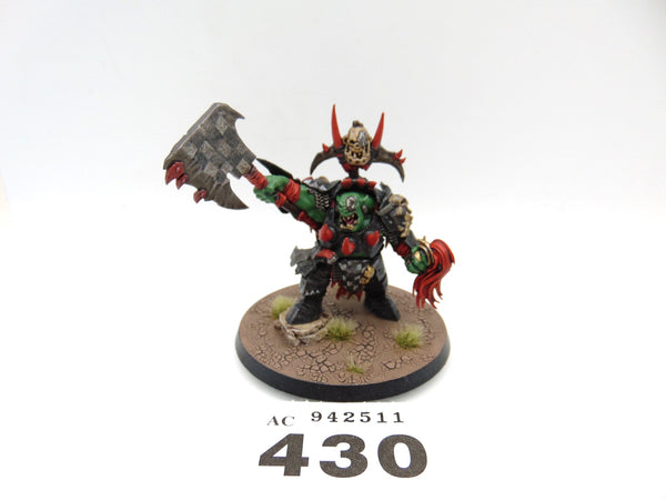 Orruk Megaboss - Bazdrogg Nekk-Choppa