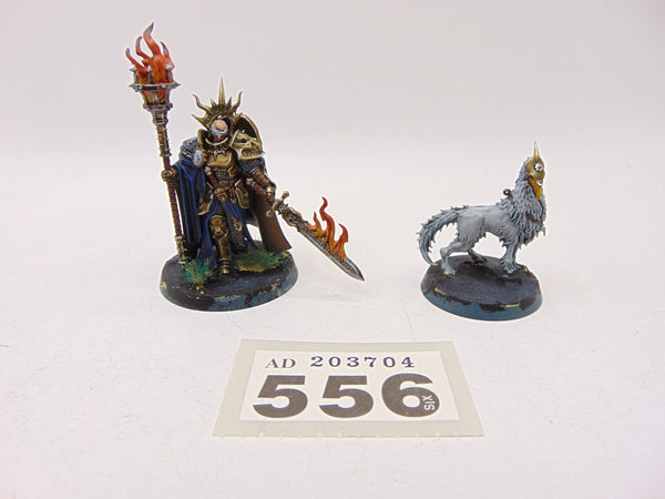 Lord Veritant with Gryph Crow