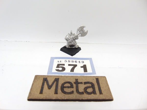 MM90 Chaos Dwarf with Axe
