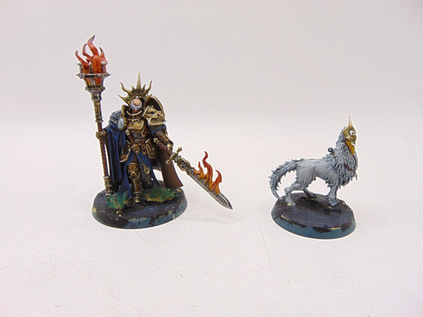 Lord Veritant with Gryph Crow
