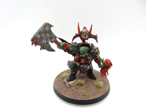 Orruk Megaboss - Bazdrogg Nekk-Choppa
