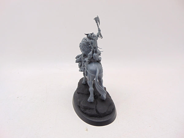 Darkoath Chieftain on Warsteed