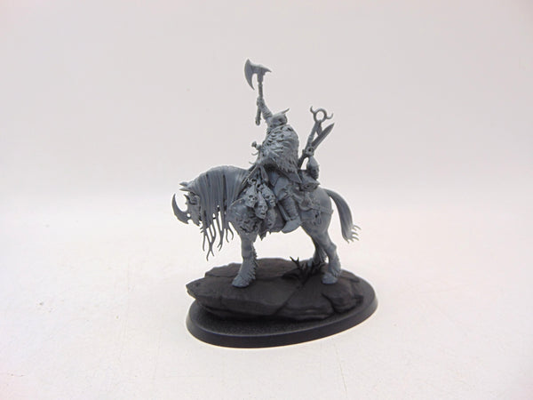 Darkoath Chieftain on Warsteed